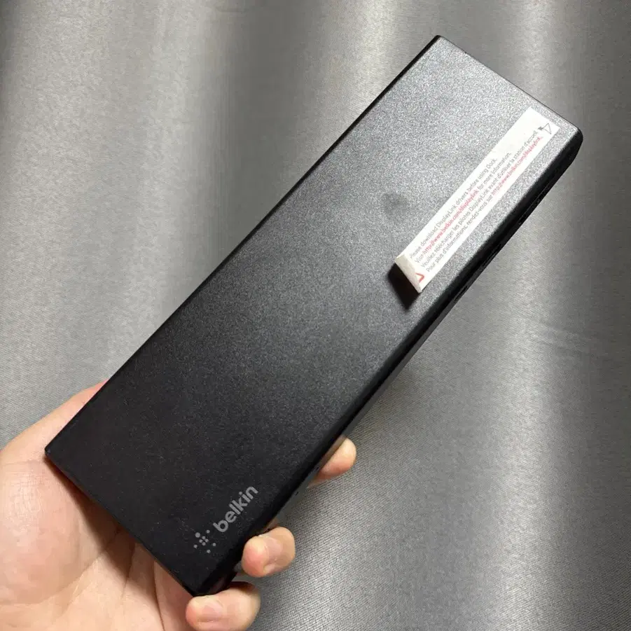 벨킨 USB-C 85W 멀티포트 4K 도킹 스테이션 INC007