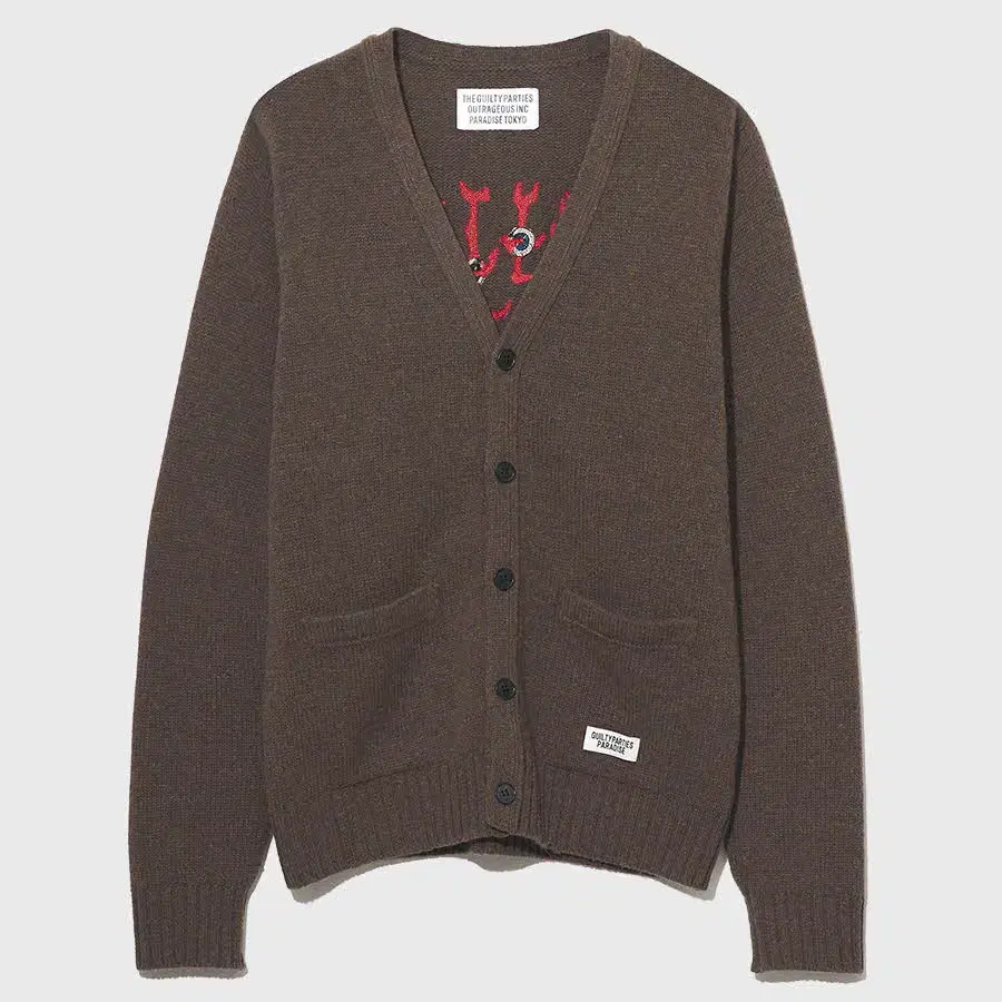 WACKO MARIA knit cardigan