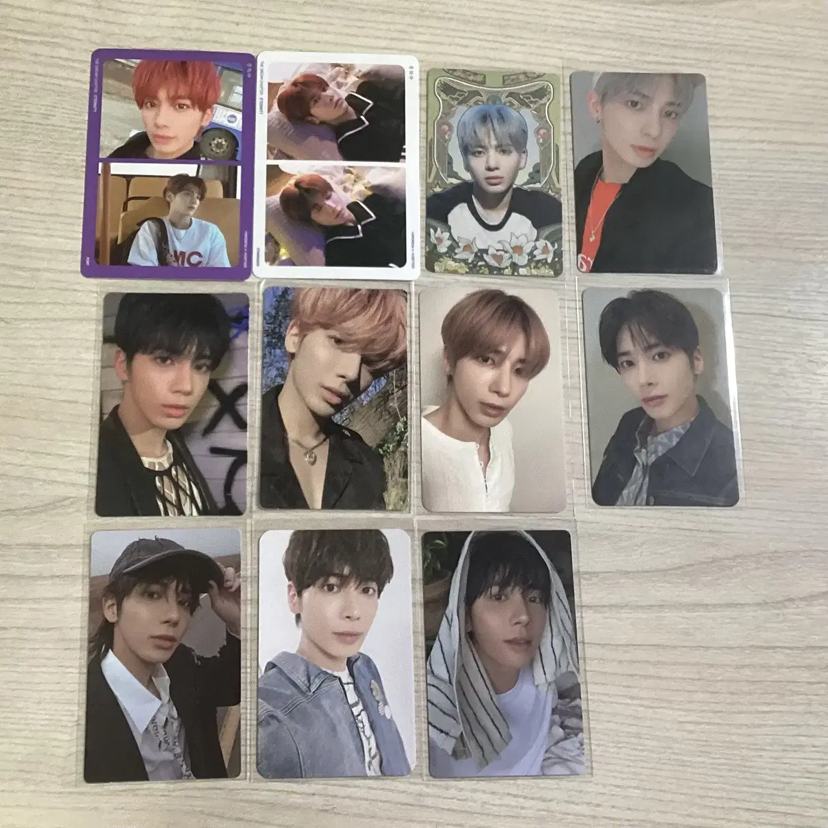 Bombshell) bulk txt taehyun alfo pop up ld weverse photocard confetti lewsloverdollar