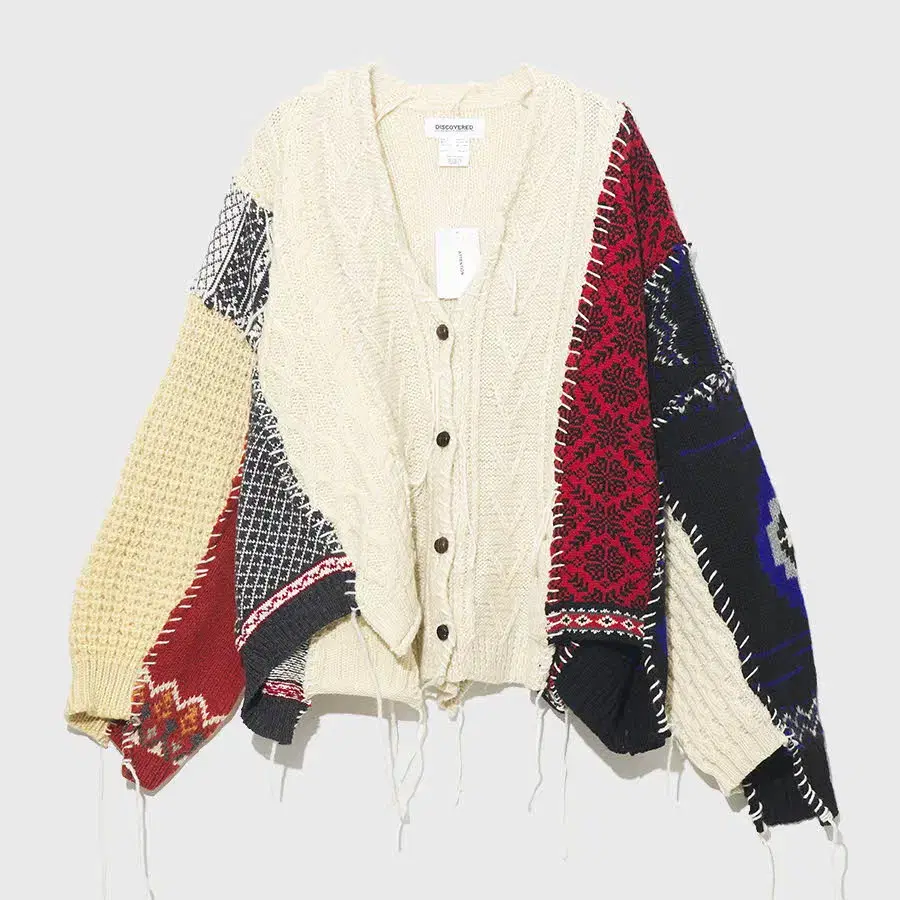 DISCOVERED knit cardigan