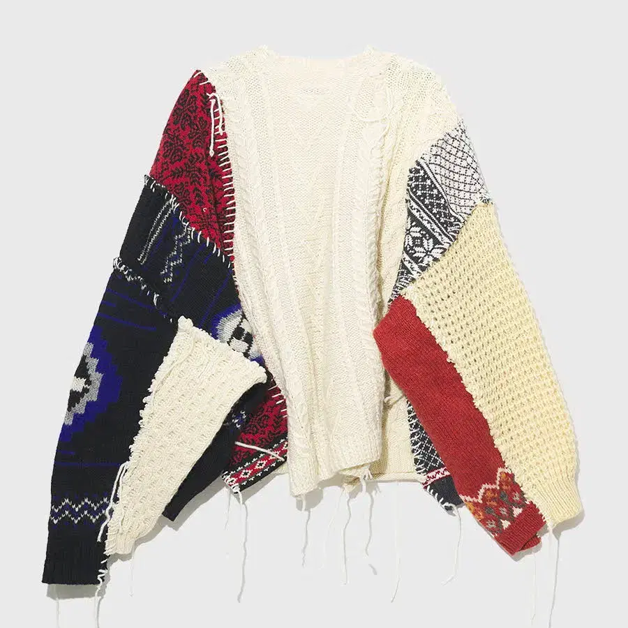 DISCOVERED knit cardigan