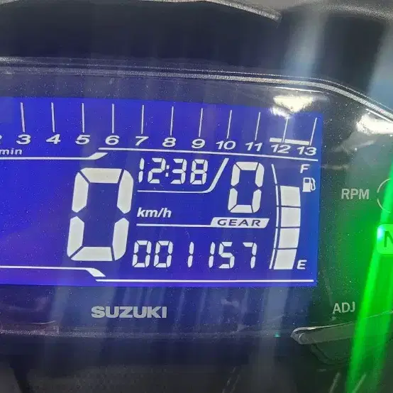 24년 R125 1157KM 판매합니다