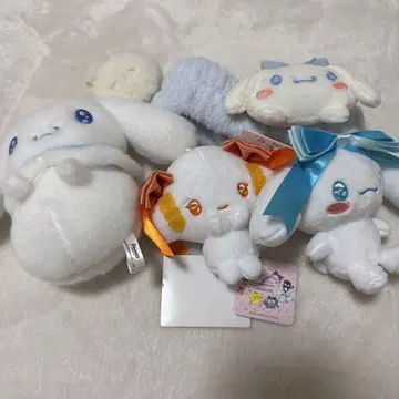 산리오 세트 시나몬 시나모롤 코기윤 산리오 봉제 인형