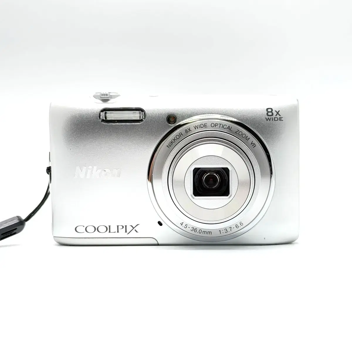 [에스파픽!] 니콘 Coolpix S3600 실버 디지털카메라