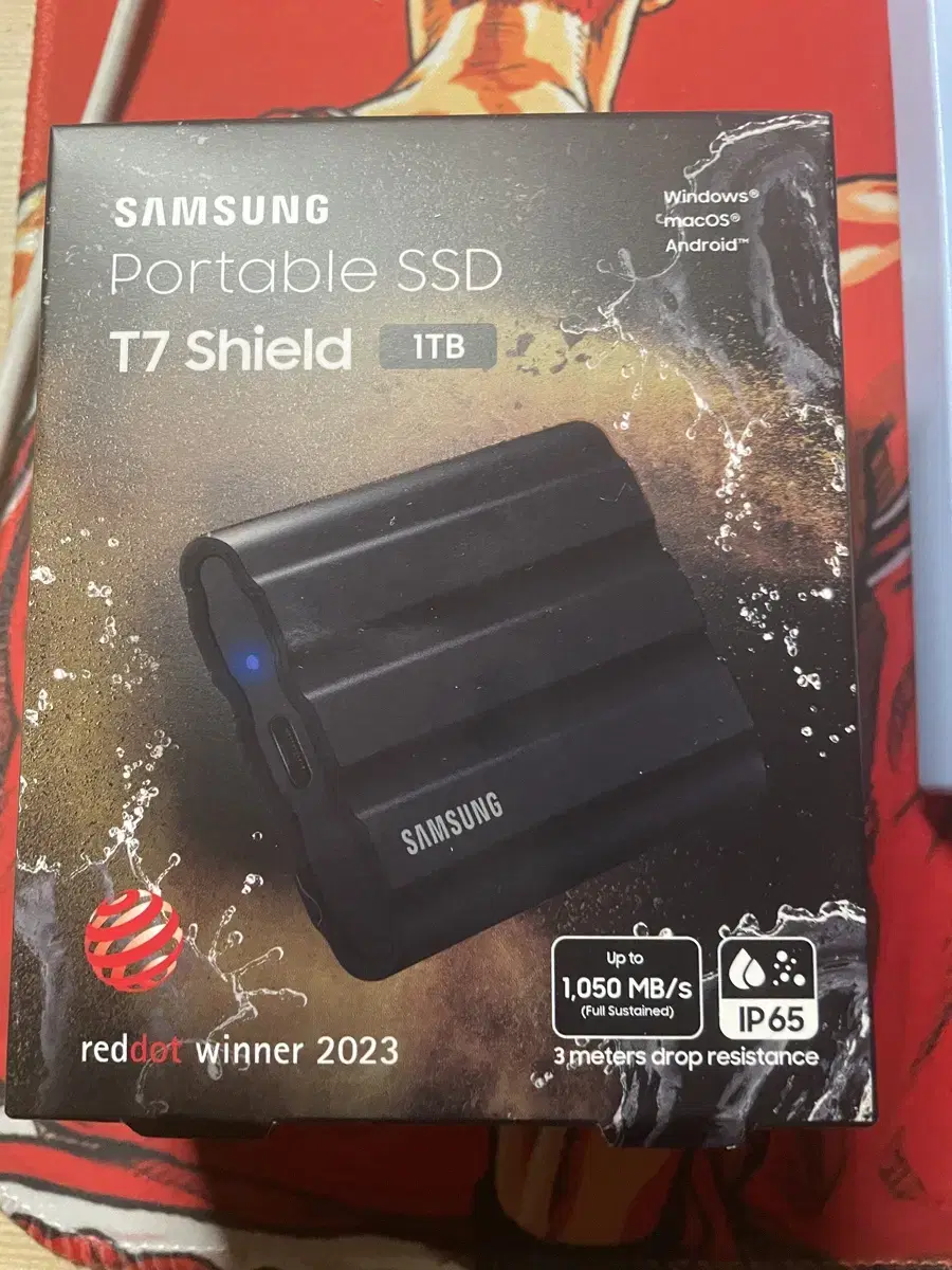 삼성 SSD T7 shield 1TB 미개봉