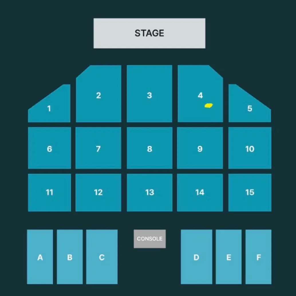 2/2 데이식스 부산 콘서트 4구역 12열 부산콘