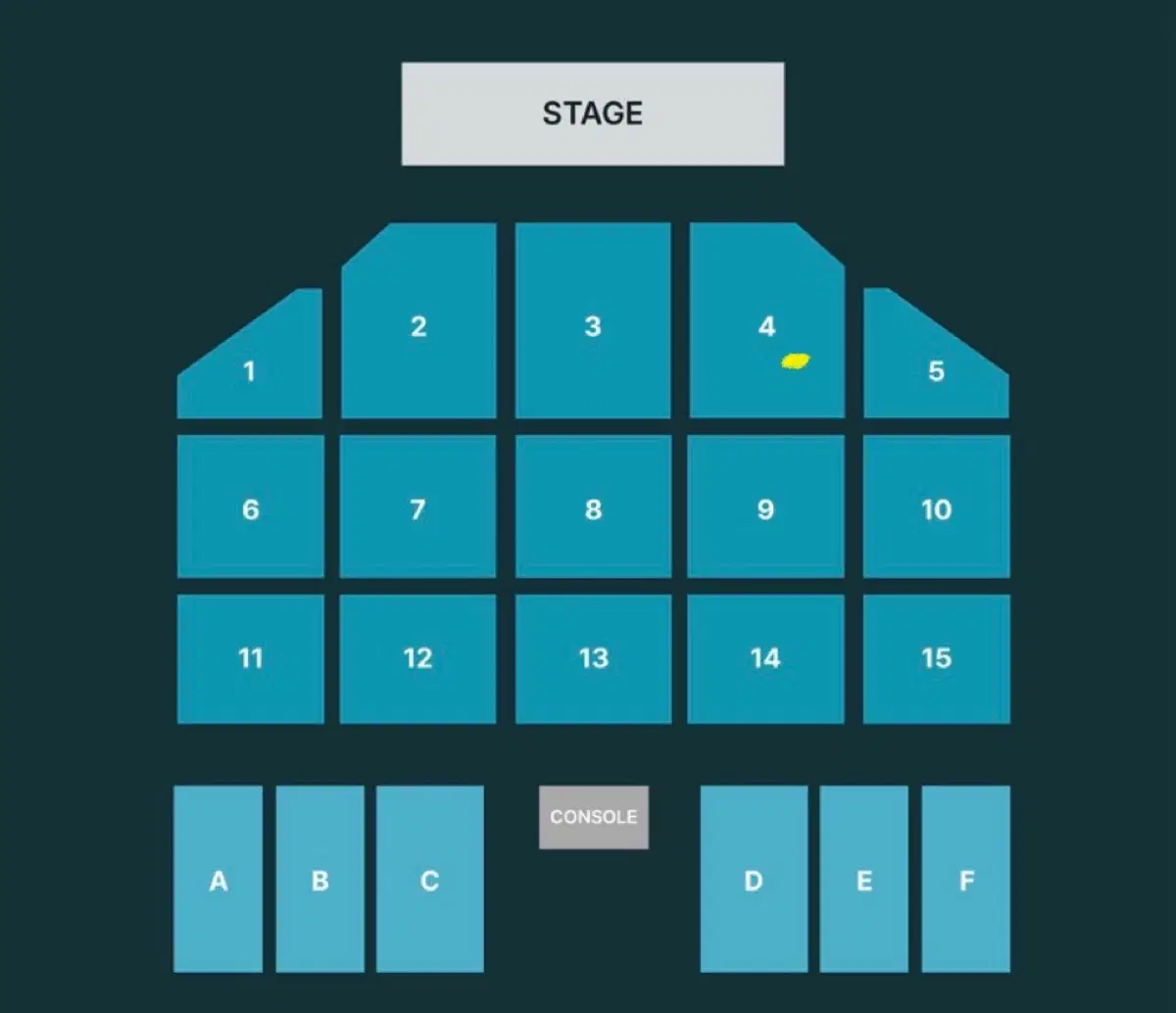 2/2 데이식스 부산 콘서트 4구역 12열 부산콘