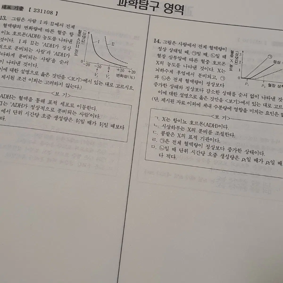 16개 일괄) 2024 시대인재 변춘수 생명과학1 위비킷 위클리 비유전