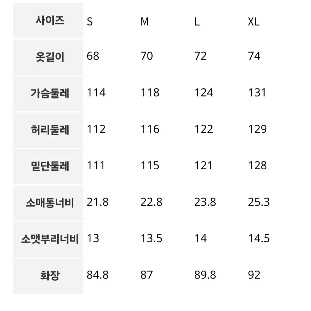 빈폴 사파리자켓 1회착