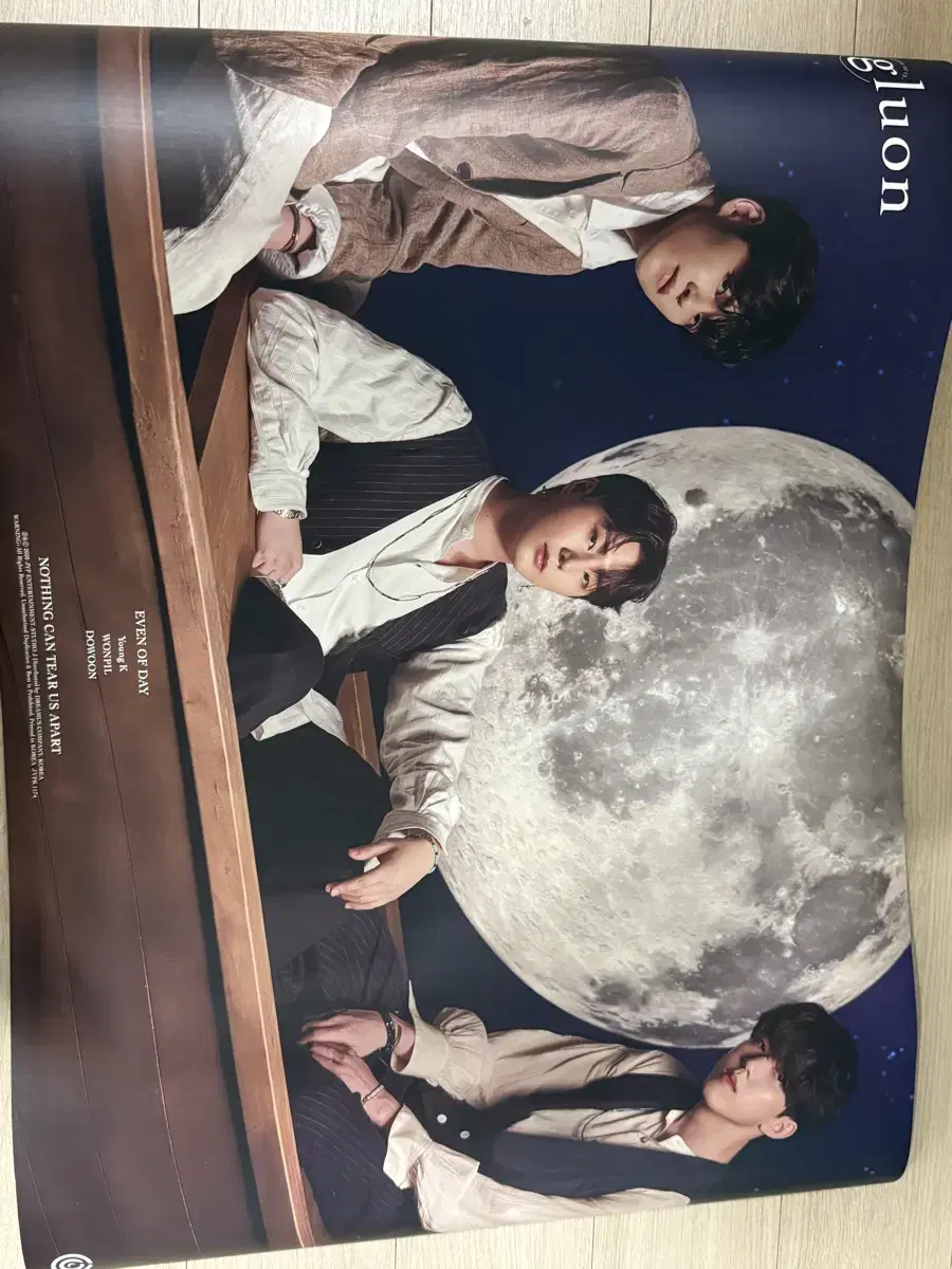 Day 6, Iode Gluon, Limited Edition poster, Wonpil, for sale!!