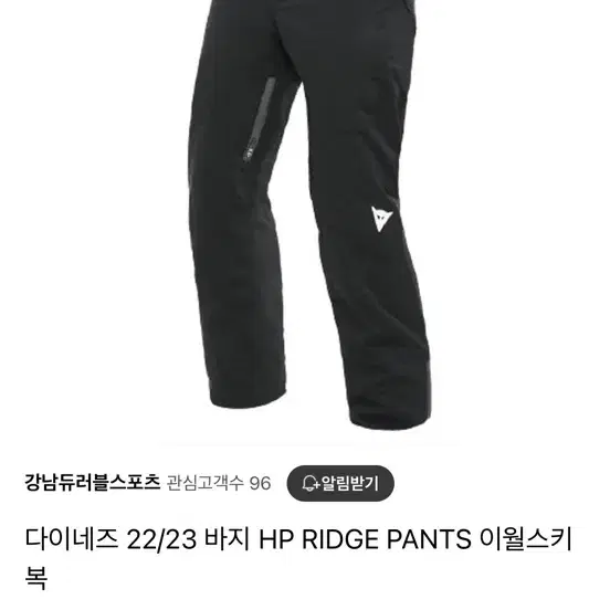 2223 다이네즈 HP RIDGE PANTS XL