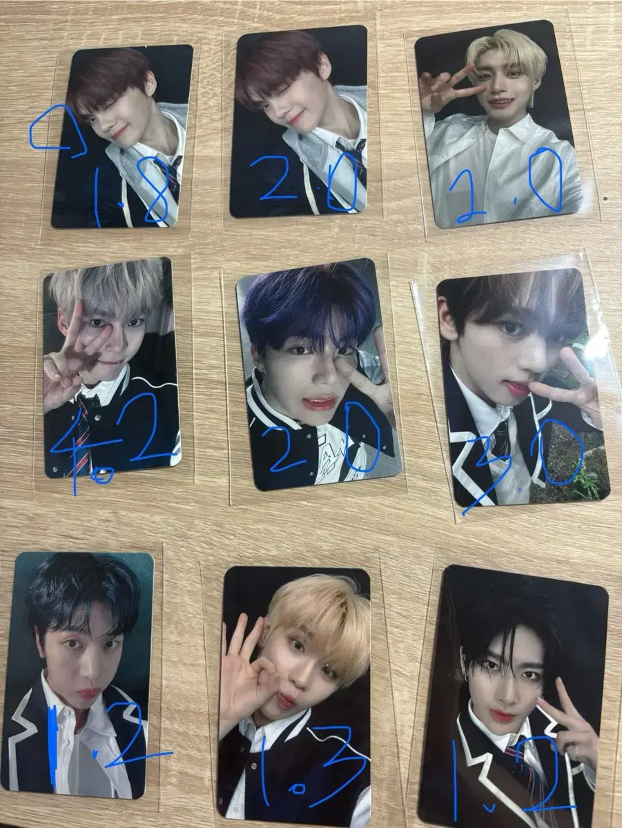 ZB1 zerobaseone zerobaseone Zero Zone Concert Day 2 photocard Bulk