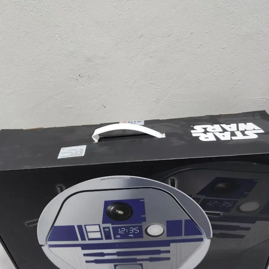 스타워즈 r2d2 로봇 청소기 소장 박스셋