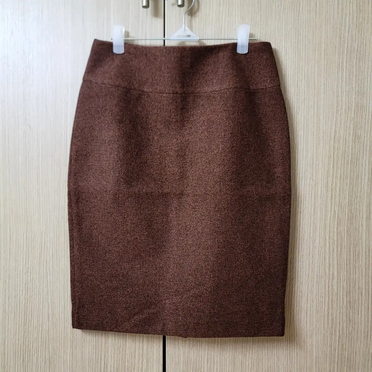 Mid-skirt Brown S