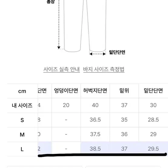 인사일런스 라이트 파라슈트 팬츠 브라운 (L)