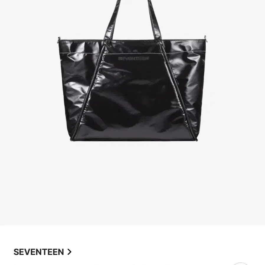 SEVENTEEN RIGHT HERE JAPAN MD TOTE BAG