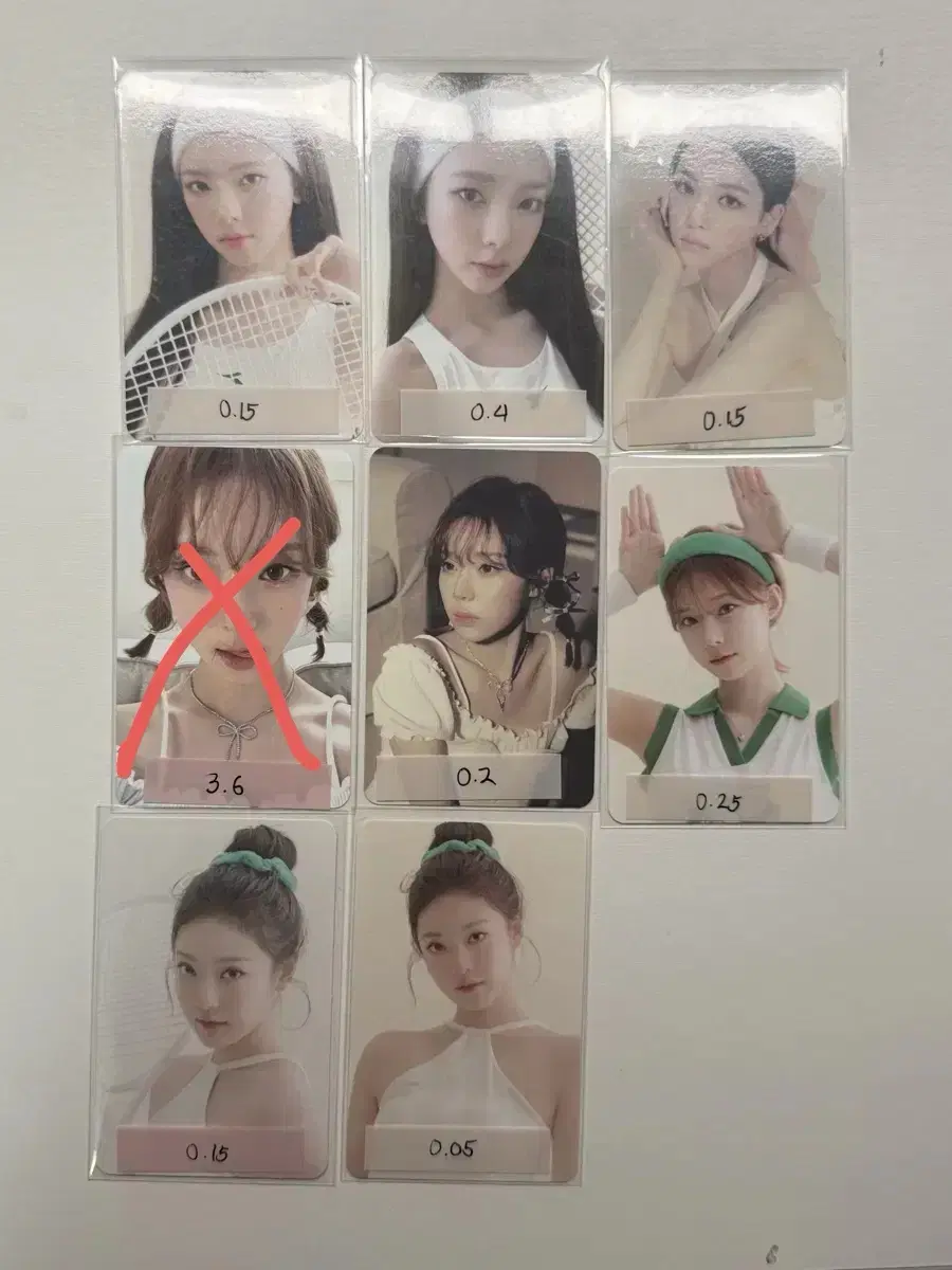 Aespa 2025, 2024, 2023 Season's Greetings Photocard