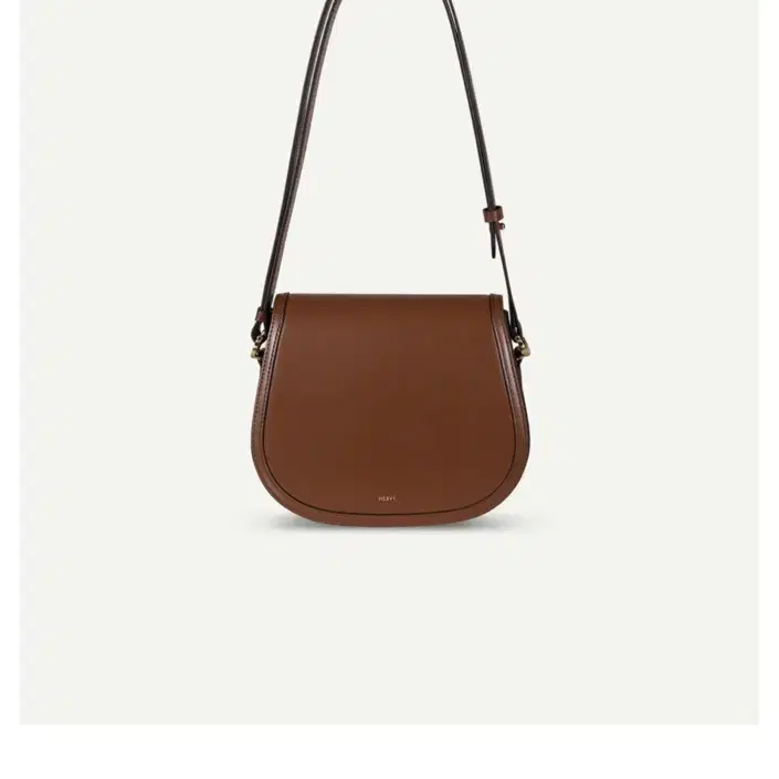 에르베 CLASSIC 20 TRIO SADDLE BAG (tan)