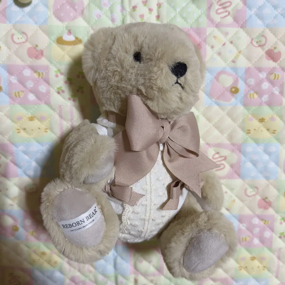 Tumblebuck Ribbon Bear Doll Only