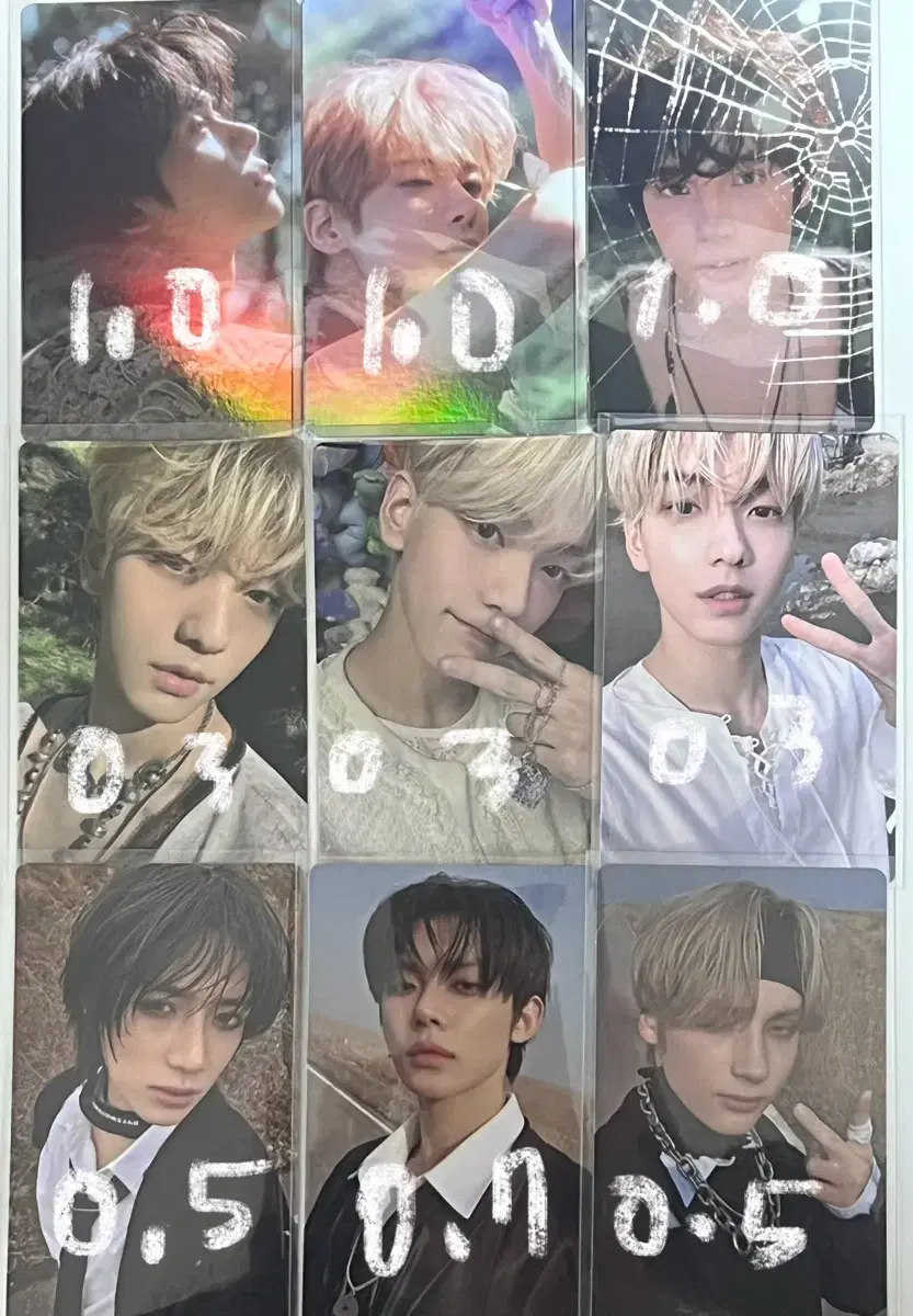 TXT photocard