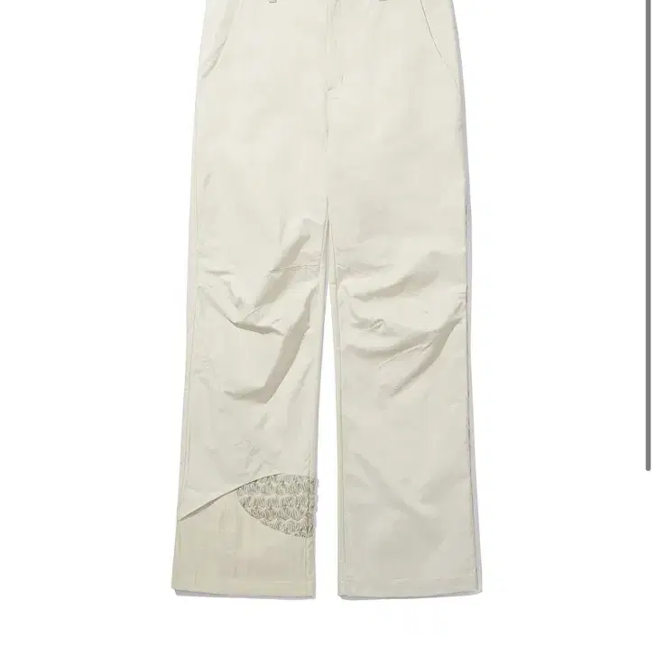 [1] XLIM EP.5 05 TROUSERS IVORY