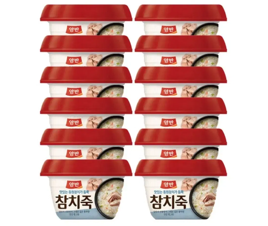 동원 양반죽 참치죽 285g 12개