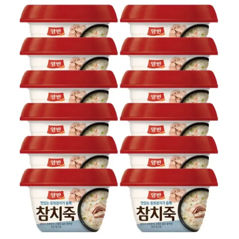 동원 양반죽 참치죽 285g 12개