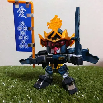 완제품 나오에 카네츠키 건담 SD전국전 무신 강림편