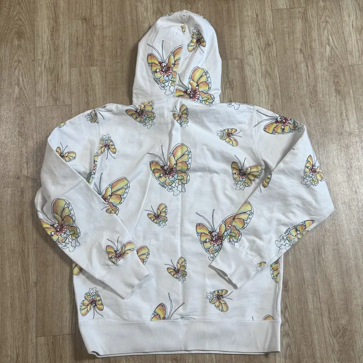 SUPREME (슈프림) Gonz Butterfly 후드 L