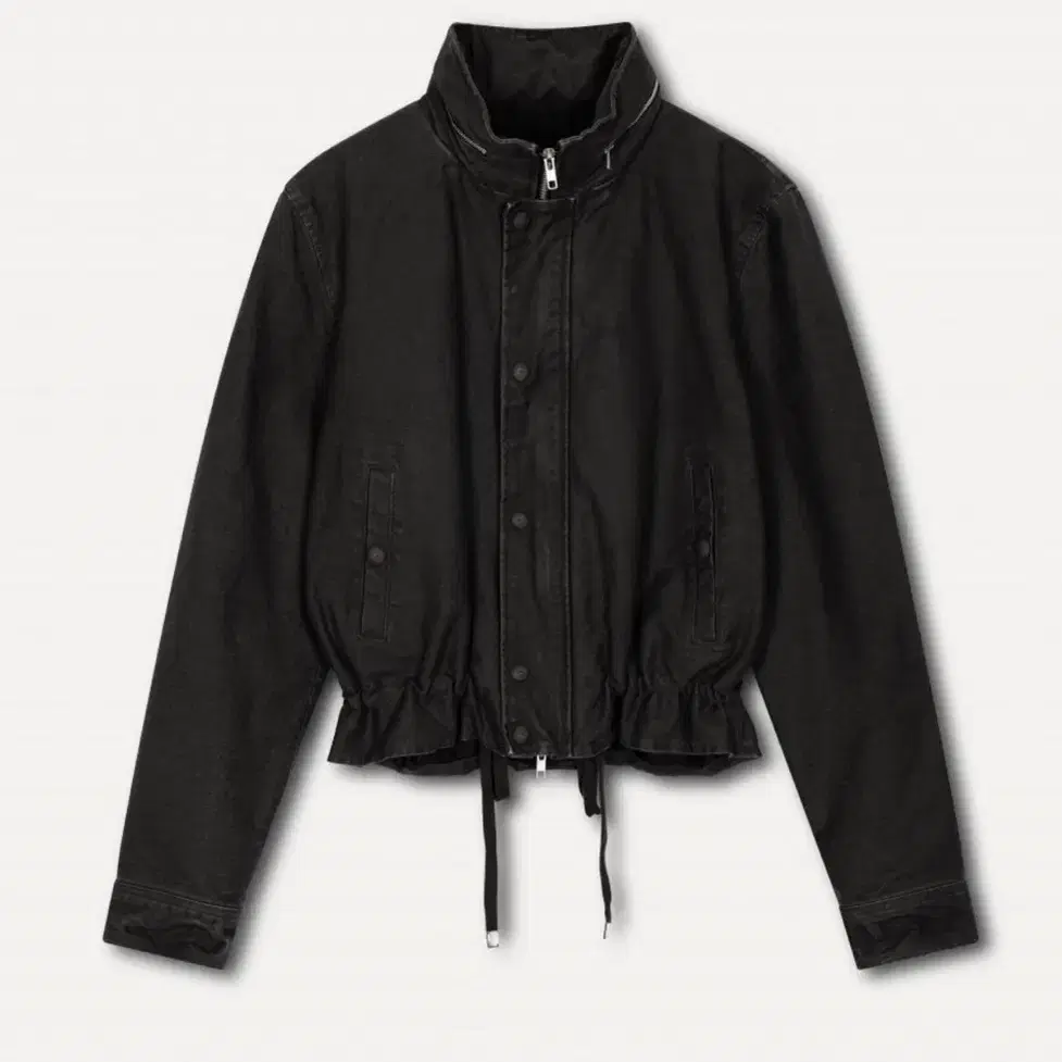 라벨아카이브 Brock washed cotton jacket black