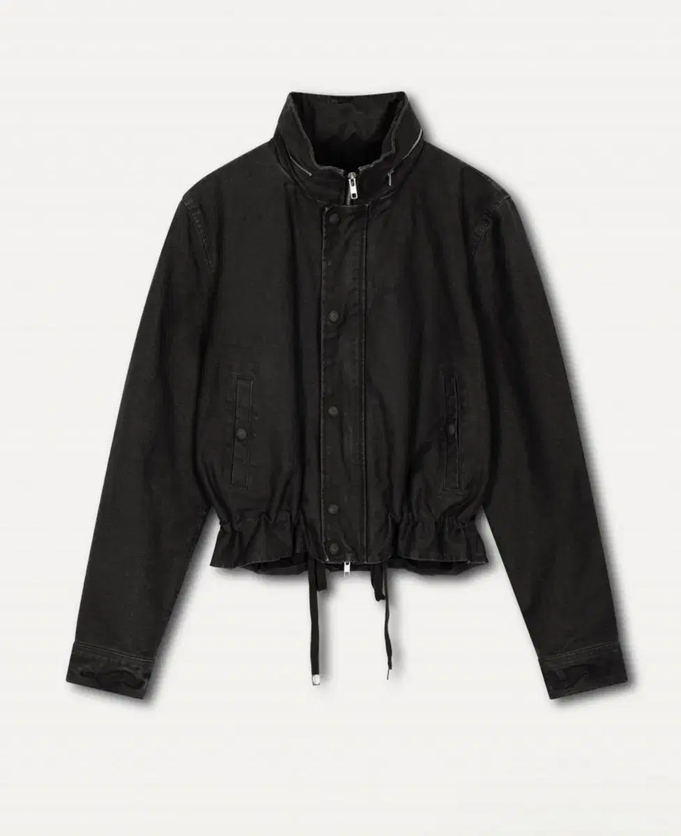 라벨아카이브 Brock washed cotton jacket black