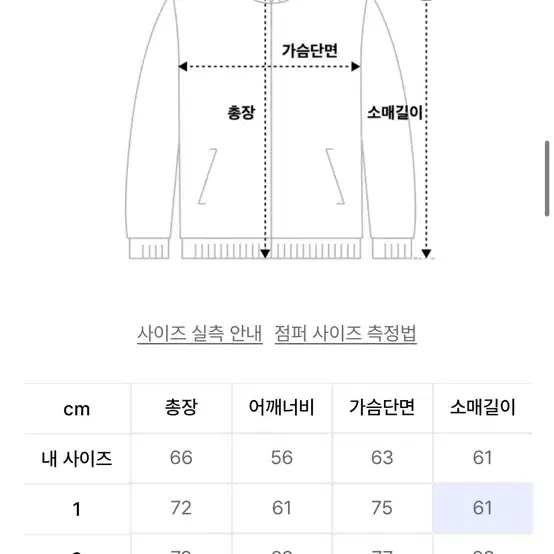 노운 플리스자켓