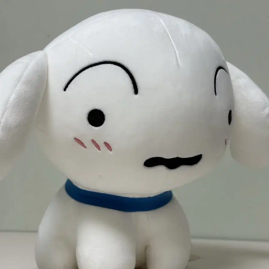 크레용 신짱 흰둥이 인형