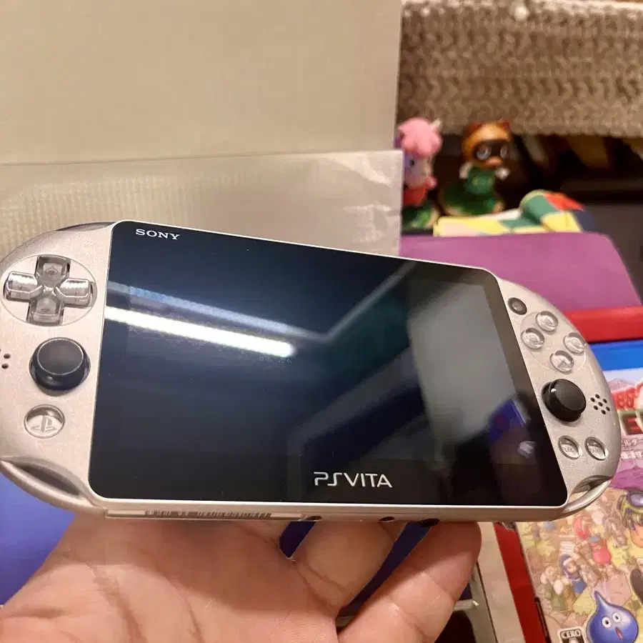 Sony 정품 vita 비타 드래곤퀘스트 한정판 게임기