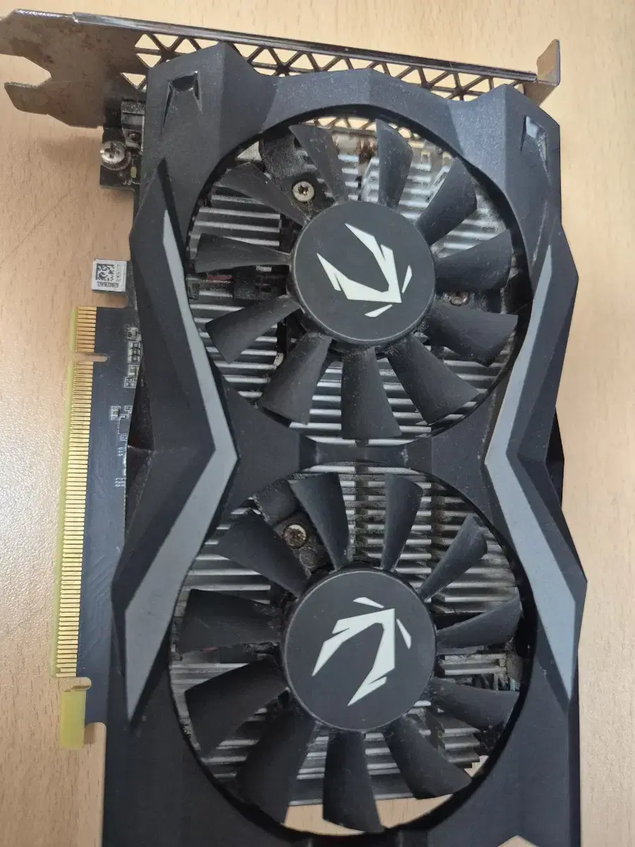 ZOTAC gtx1650 gddr6 4gb