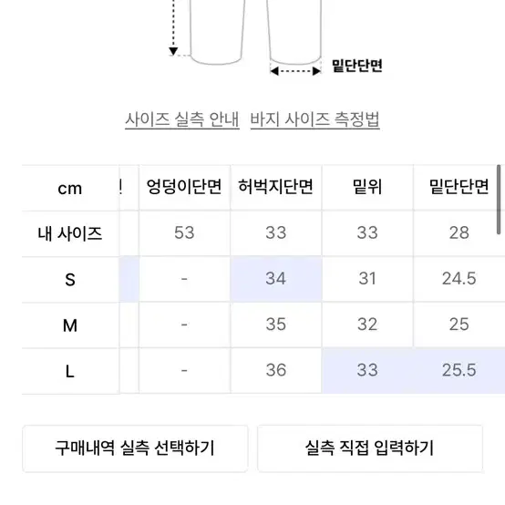 인사일런스 카펜터 팬츠