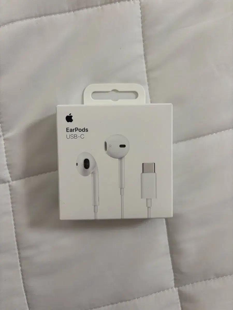 apple 아이폰 EarPods USB-C 미개봉