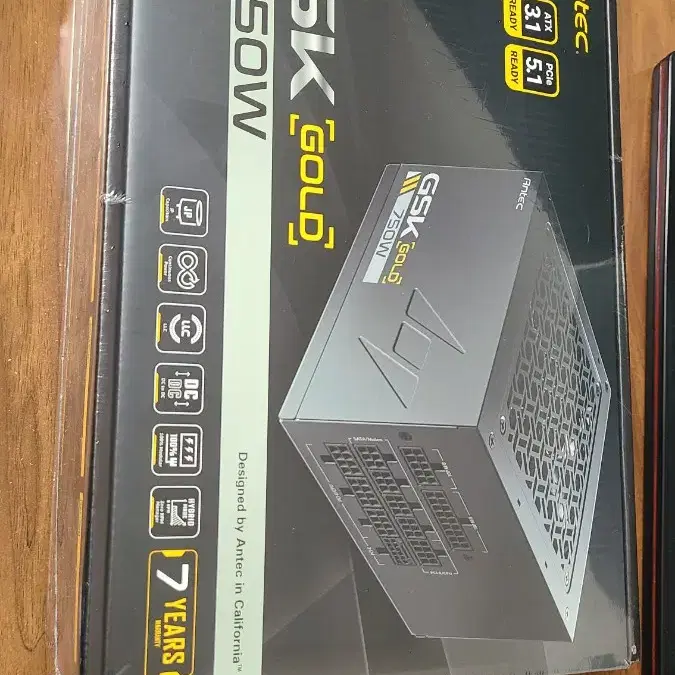 안텍 파워 750w gold