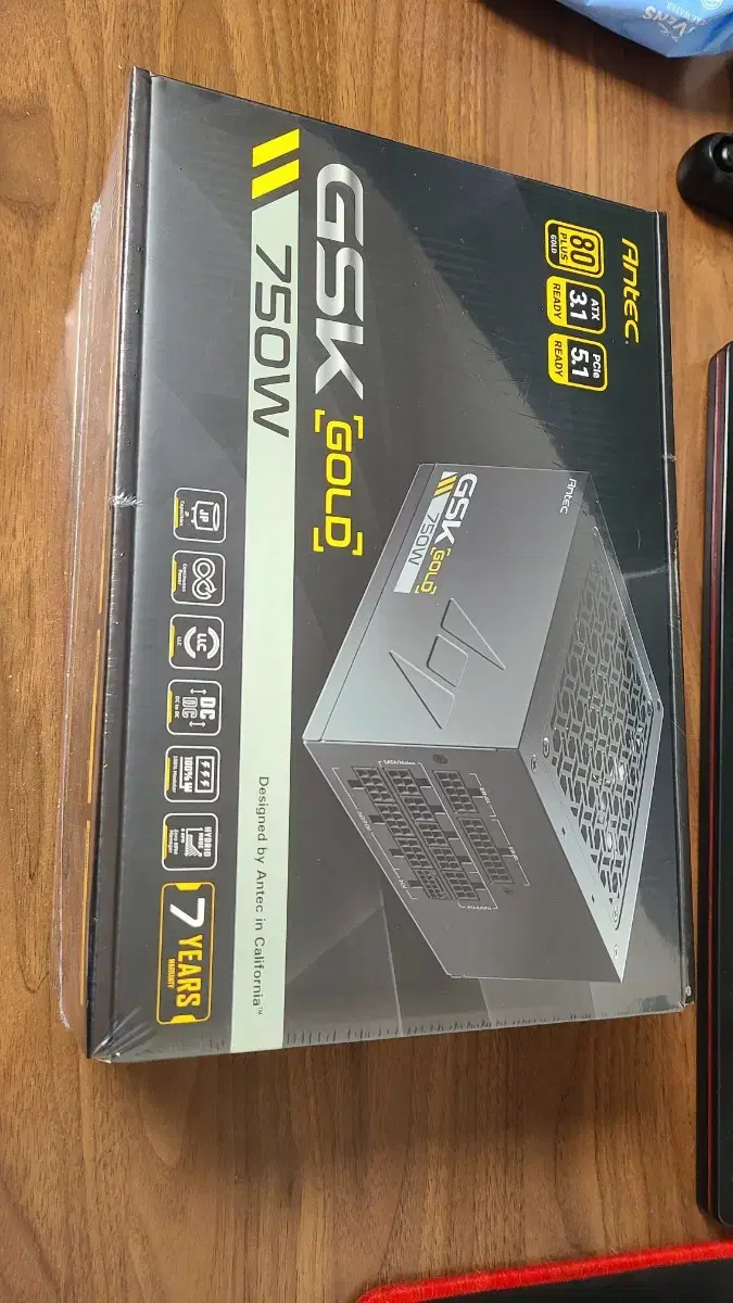 안텍 파워 750w gold