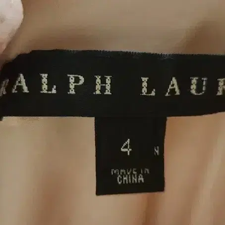 Ralph Lauren_Black Label 이브닝원피스(size4)