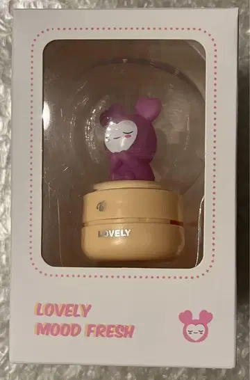 레어! TWICE LOVELY MOOD 프레쉬 러블리 라이트 방향제