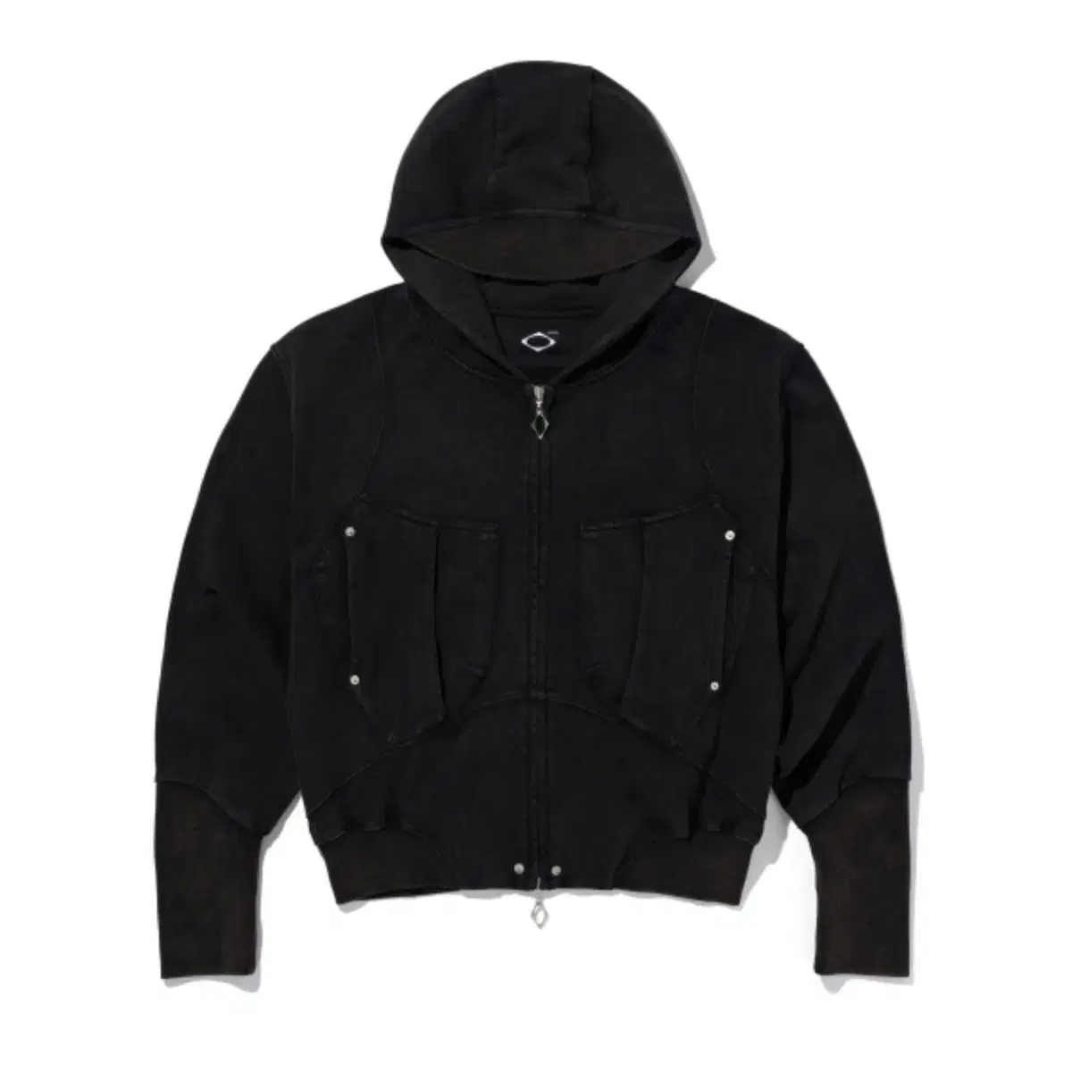 (새상품) 미스치프 big pocket hoodie 빅포켓 후디