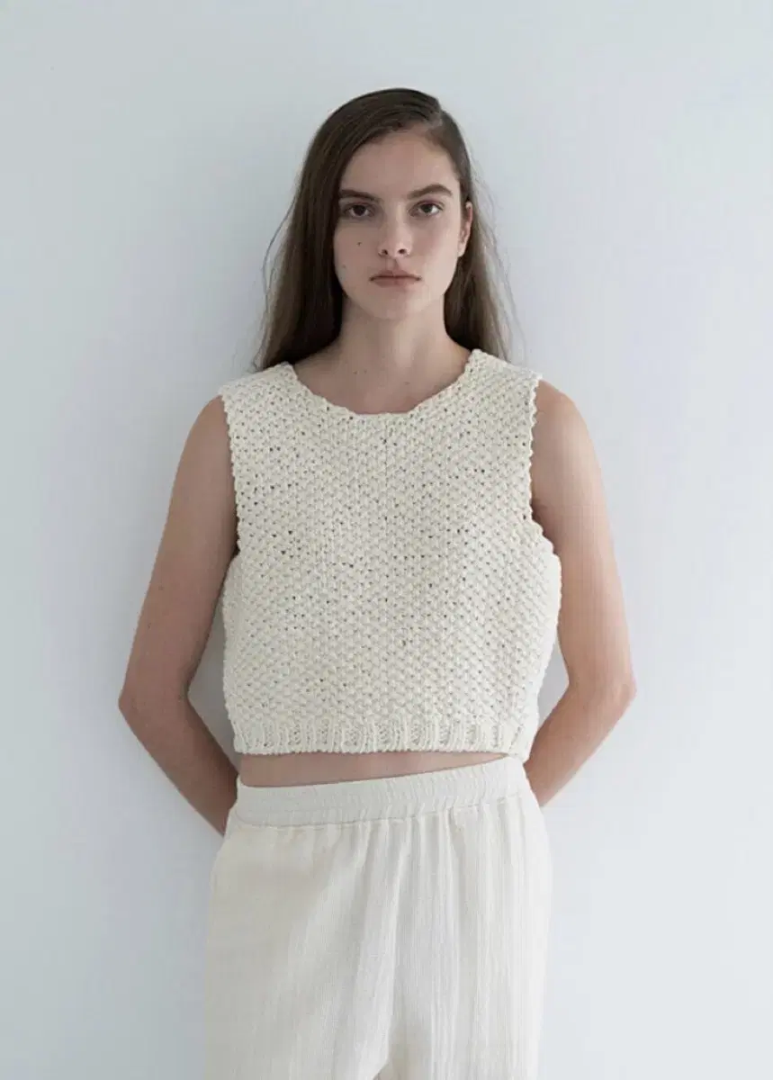 [LE17 SEPTEMBRE]917 Handmade Knitted Top