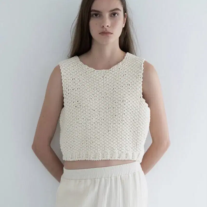 [LE17 SEPTEMBRE]917 Handmade Knitted Top