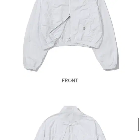 티메이커 SHIRRING STRING BLOUSON JUMPER