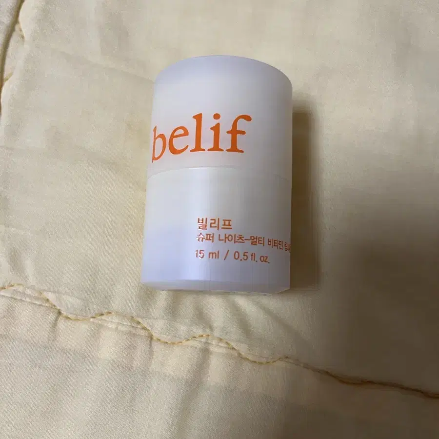 빌리프 슈퍼나이츠 멀티 비타민 립세린 15ml