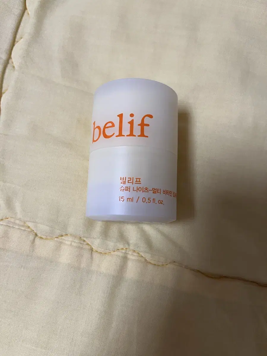 빌리프 슈퍼나이츠 멀티 비타민 립세린 15ml