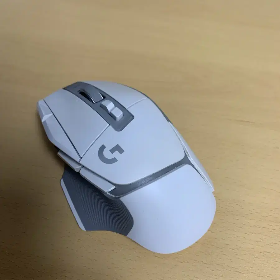 로지텍 G502X plus 화이트