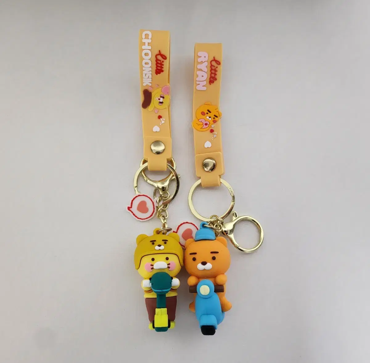 (New Product) Kakao Friends Chunsik Ryan keyring Delivery version, car keychain, keyring,