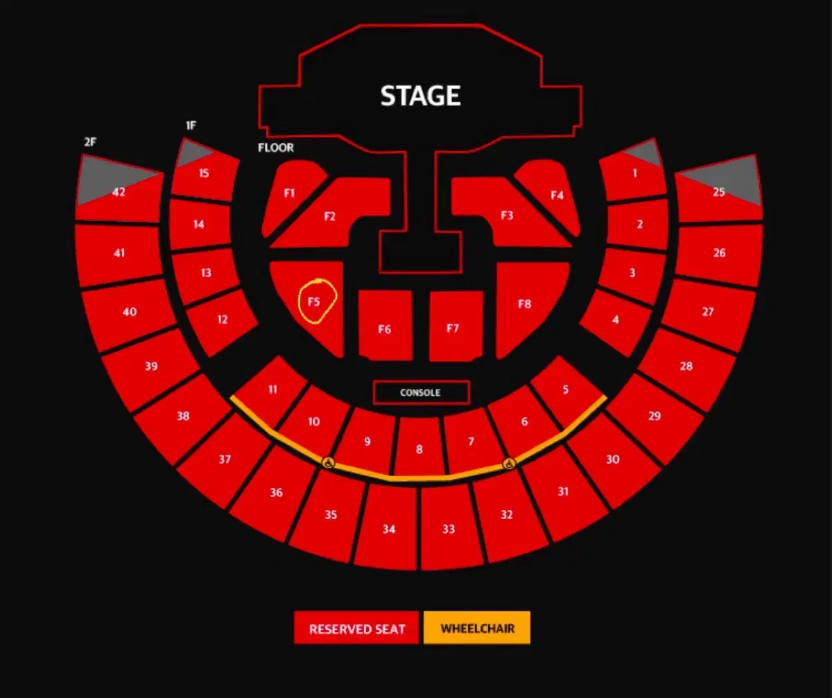 베이비몬스터 콘서트 플로어 F5구역 티켓 양도 아옮